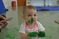 Orain eskutxuak eta aurpegia babituko ditugu!