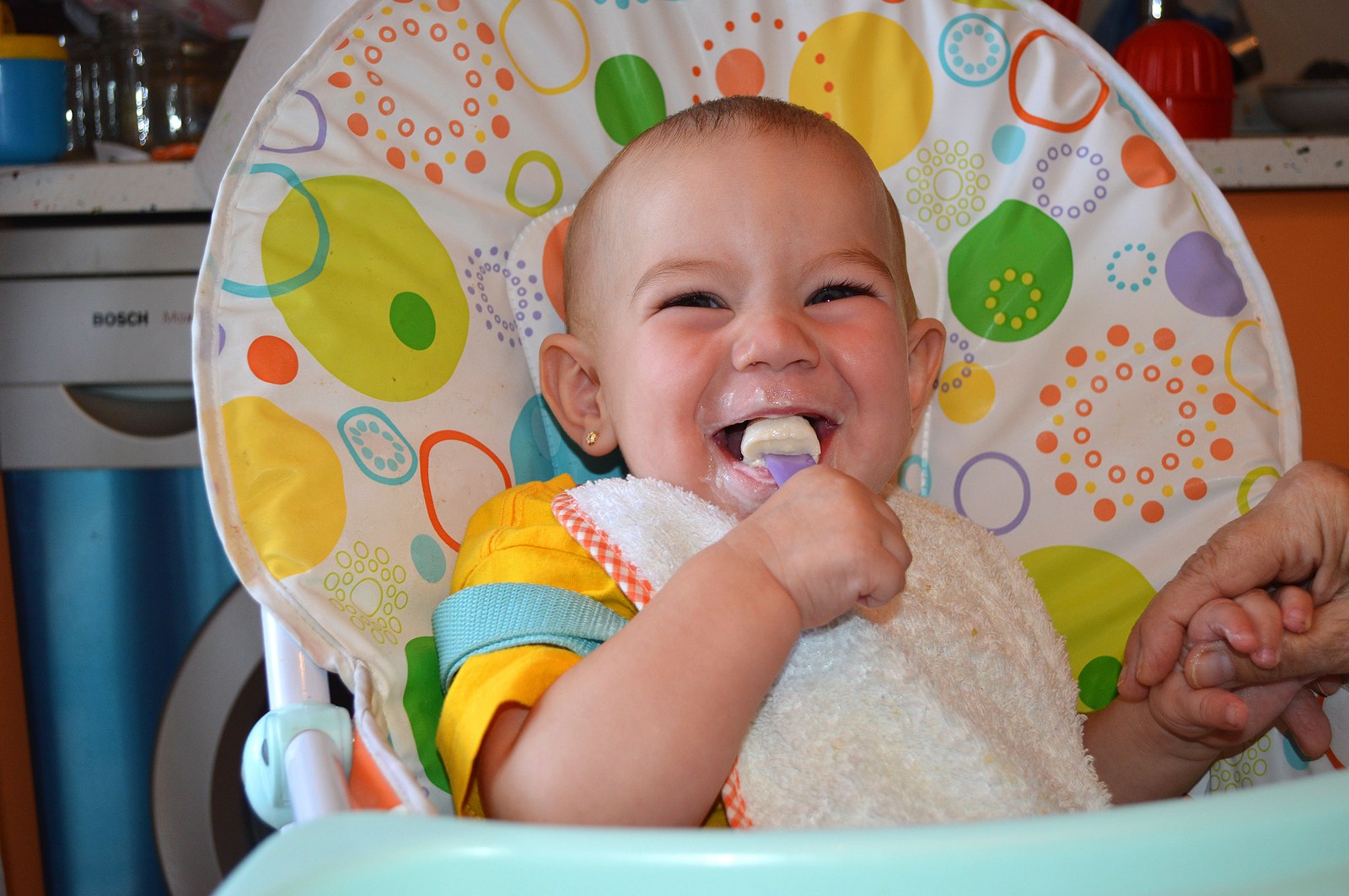 Arg165 Gure umea jatuna da, dena gustatzen zaio. (1.2.3.)